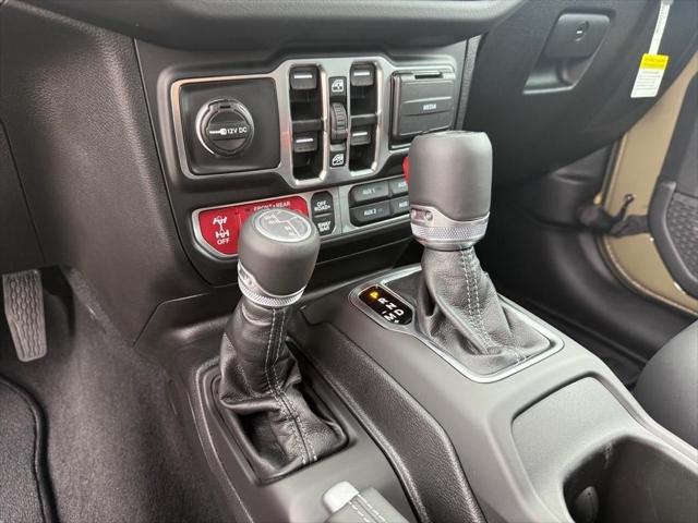 new 2025 Jeep Wrangler car, priced at $56,234