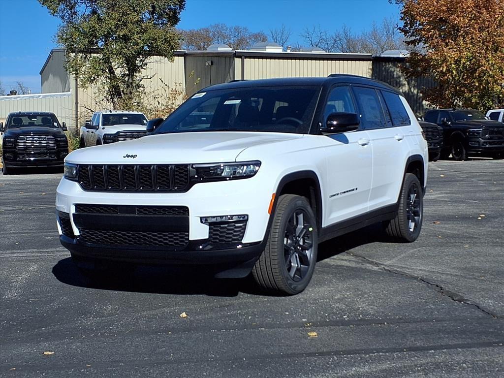 new 2025 Jeep Grand Cherokee L car, priced at $50,388