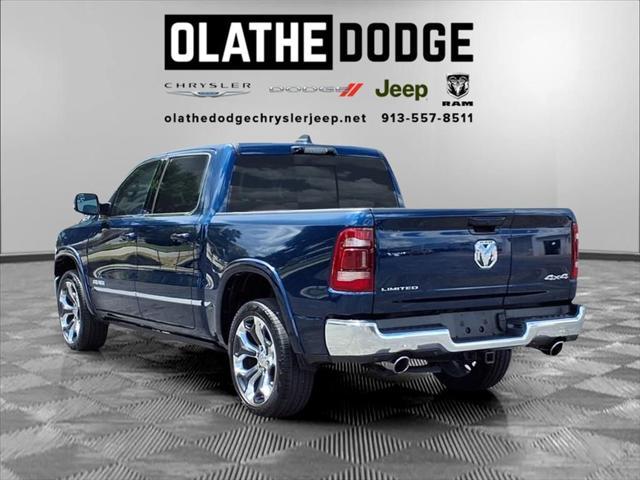 used 2024 Ram 1500 car, priced at $57,688