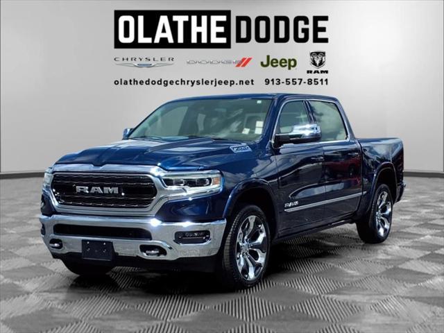 used 2024 Ram 1500 car, priced at $57,688