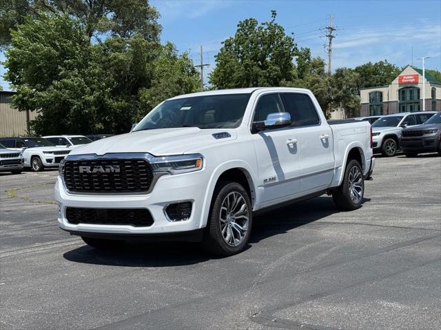 new 2025 Ram 1500 car, priced at $77,860