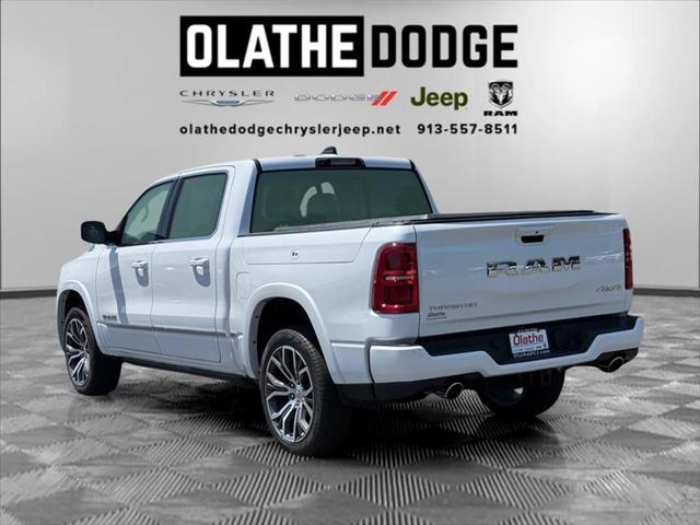 new 2025 Ram 1500 car, priced at $77,860