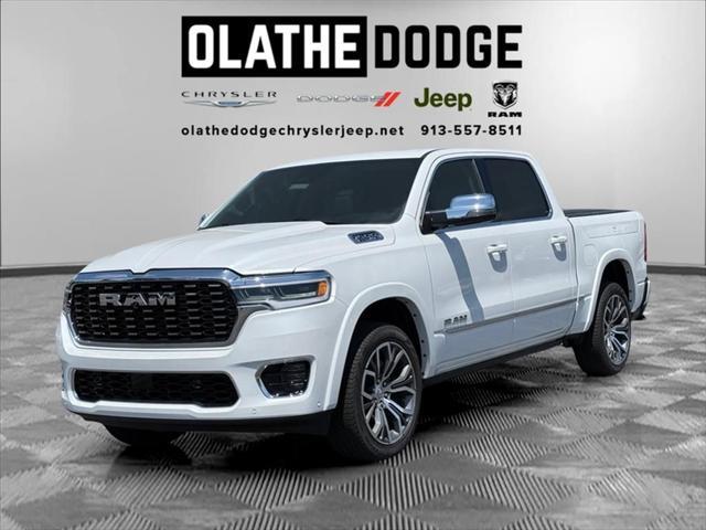 new 2025 Ram 1500 car, priced at $77,860