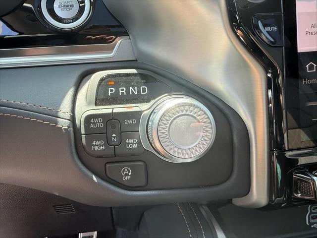 new 2025 Ram 1500 car, priced at $77,860