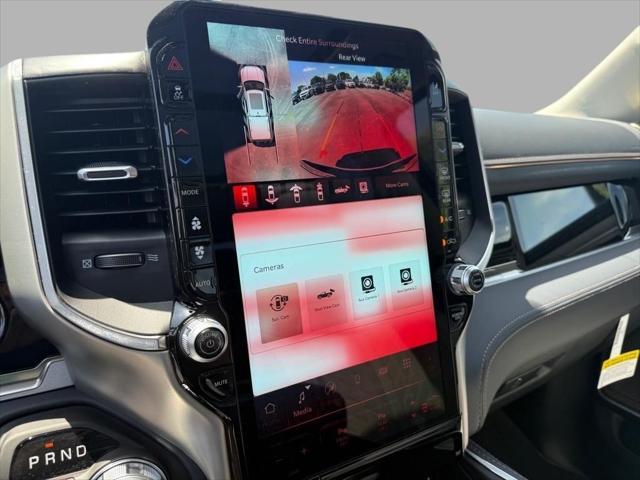 new 2025 Ram 1500 car, priced at $77,860