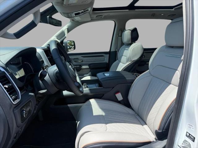 new 2025 Ram 1500 car, priced at $77,860