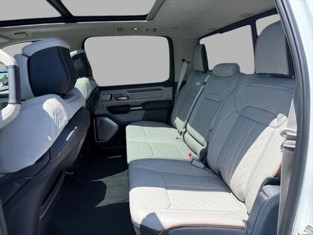new 2025 Ram 1500 car, priced at $77,860