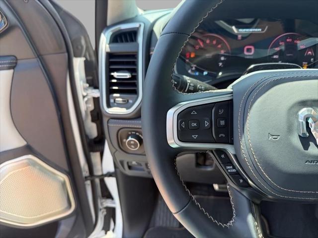 new 2025 Ram 1500 car, priced at $77,860