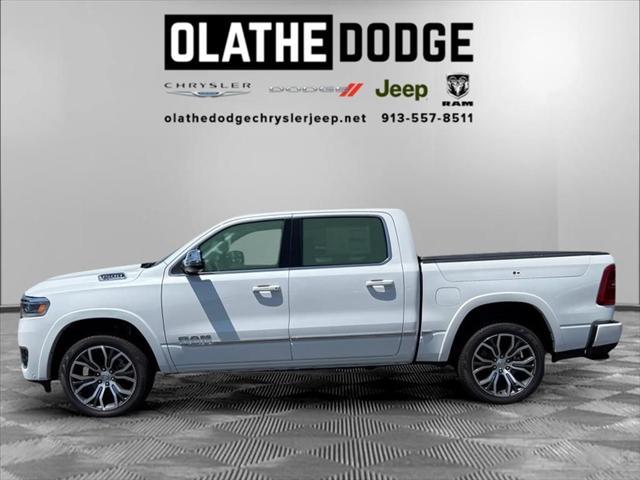 new 2025 Ram 1500 car, priced at $77,860