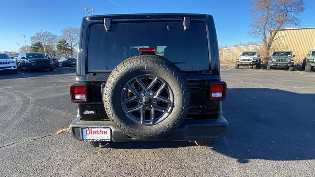 new 2024 Jeep Wrangler car, priced at $43,825