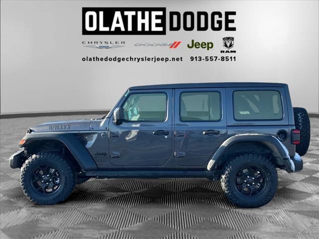 new 2024 Jeep Wrangler car, priced at $48,995