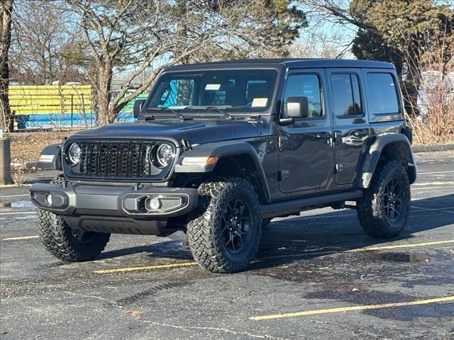 new 2024 Jeep Wrangler car, priced at $48,995