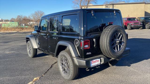 new 2024 Jeep Wrangler car, priced at $43,825