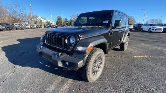 new 2024 Jeep Wrangler car, priced at $43,825