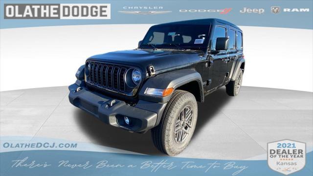 new 2024 Jeep Wrangler car, priced at $43,825