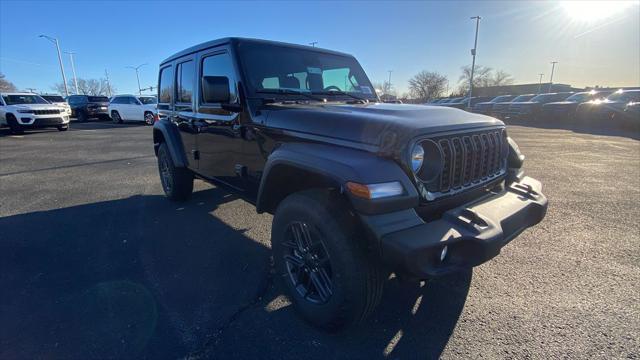 new 2024 Jeep Wrangler car, priced at $43,825