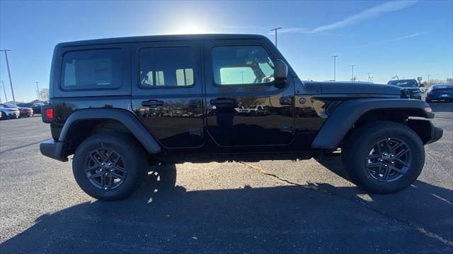 new 2024 Jeep Wrangler car, priced at $43,825