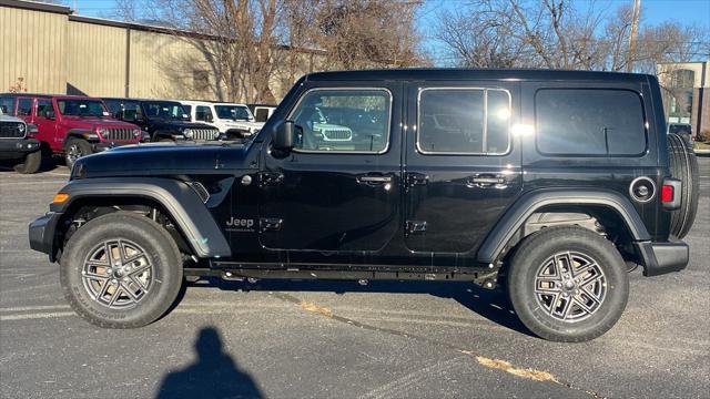 new 2024 Jeep Wrangler car, priced at $43,825