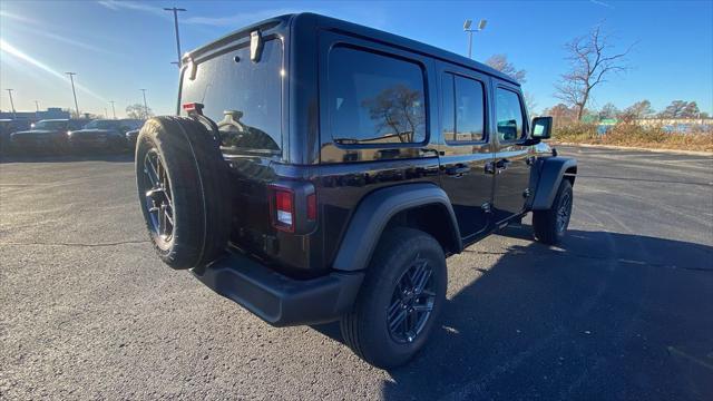 new 2024 Jeep Wrangler car, priced at $43,825