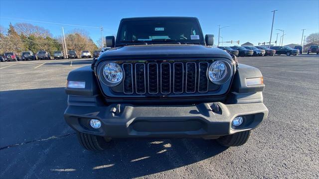 new 2024 Jeep Wrangler car, priced at $43,825