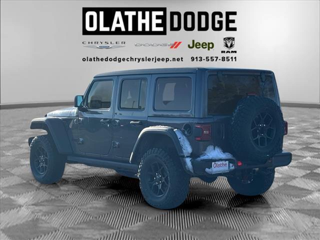 new 2024 Jeep Wrangler car, priced at $48,995