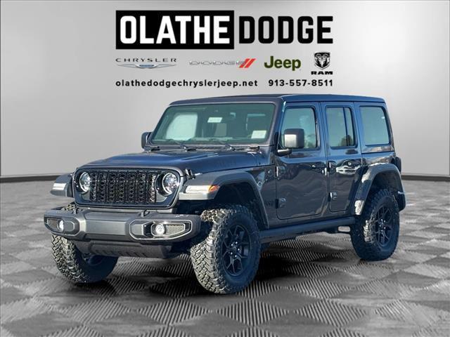 new 2024 Jeep Wrangler car, priced at $48,995