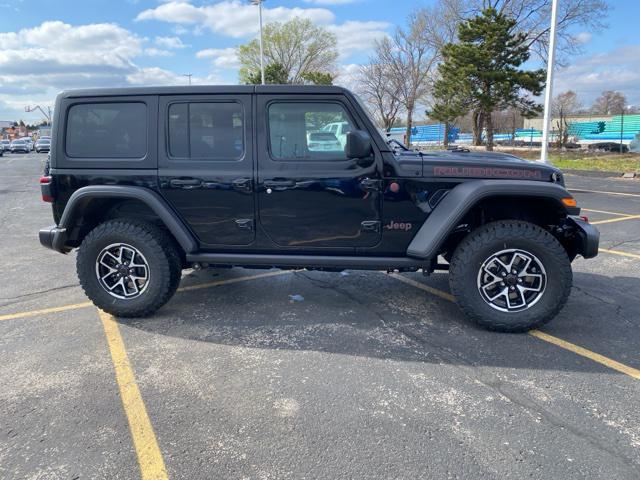 new 2024 Jeep Wrangler car, priced at $55,755