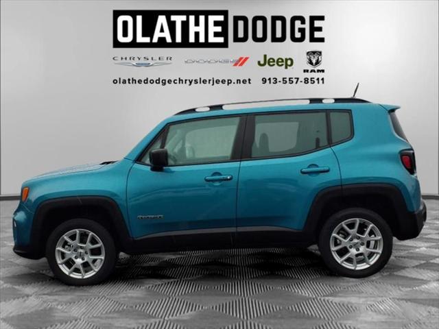 used 2022 Jeep Renegade car, priced at $18,926