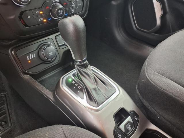 used 2022 Jeep Renegade car, priced at $18,926