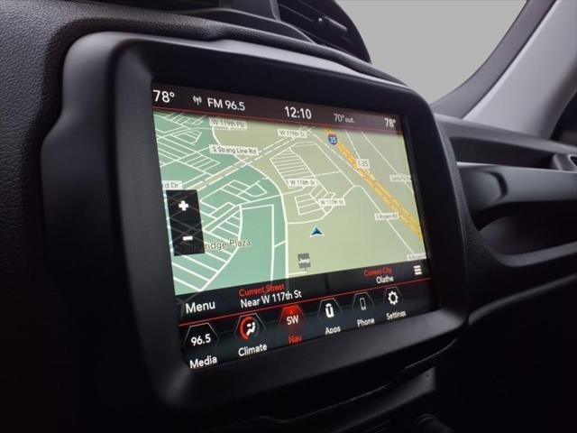 used 2022 Jeep Renegade car, priced at $18,926