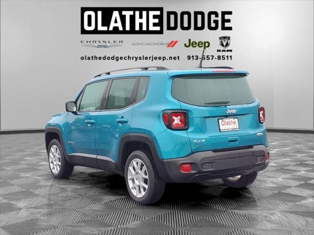 used 2022 Jeep Renegade car, priced at $18,926