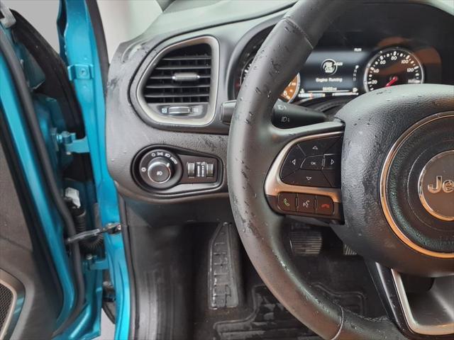 used 2022 Jeep Renegade car, priced at $18,926