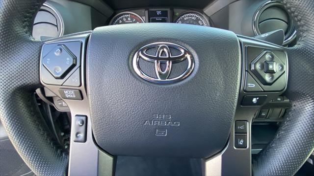 used 2023 Toyota Tacoma car, priced at $36,995