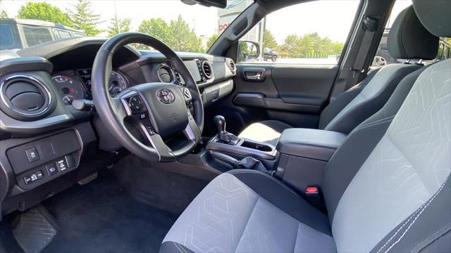 used 2023 Toyota Tacoma car, priced at $36,995