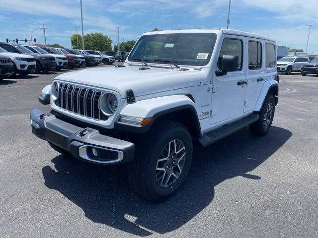 new 2024 Jeep Wrangler car, priced at $48,735