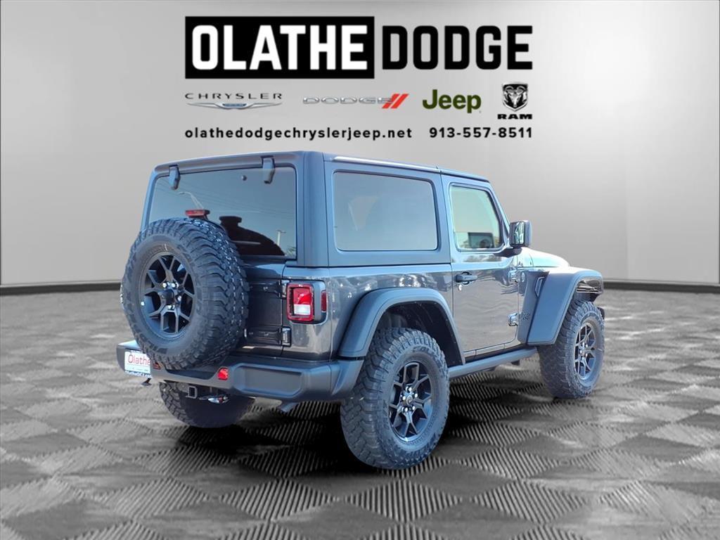 new 2026 Jeep Wrangler car, priced at $44,935
