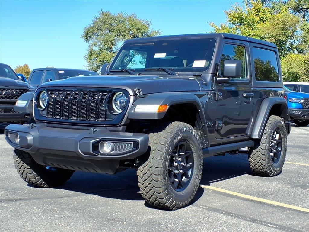 new 2026 Jeep Wrangler car, priced at $44,935