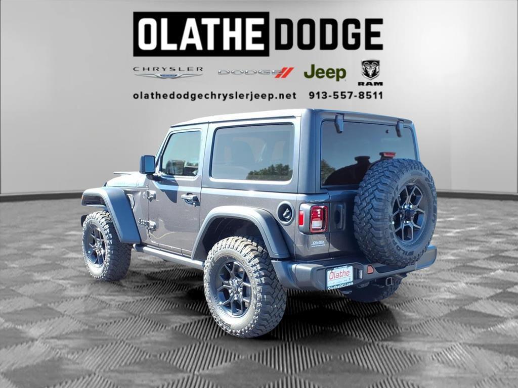 new 2026 Jeep Wrangler car, priced at $44,935