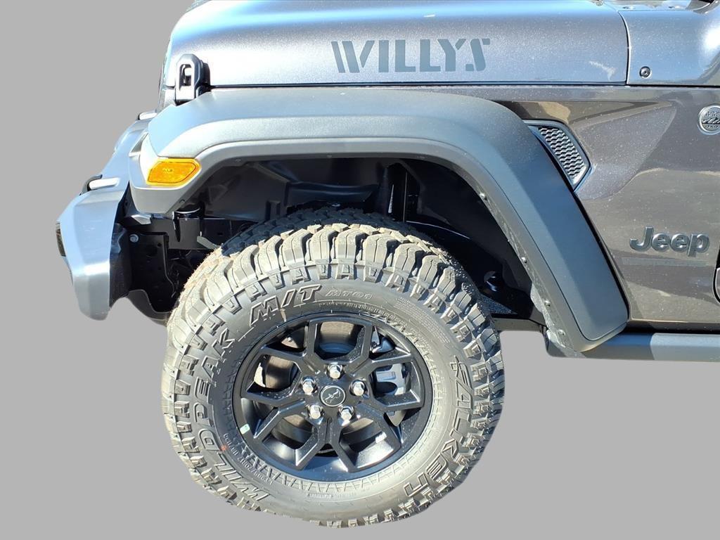 new 2026 Jeep Wrangler car, priced at $44,935