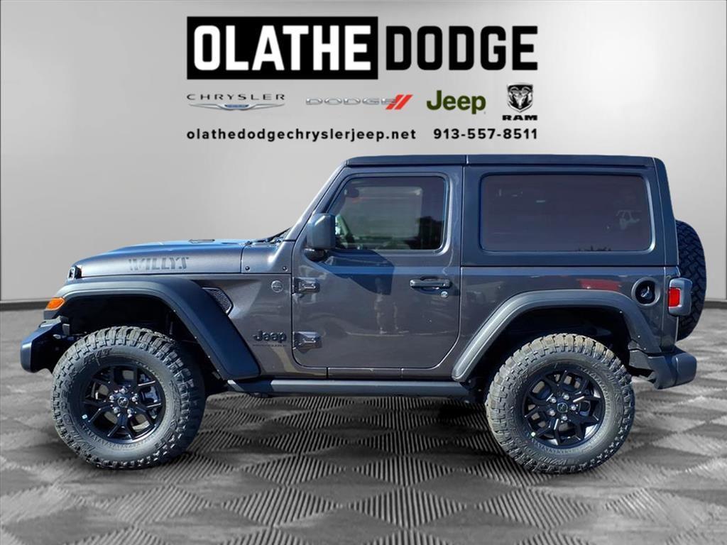 new 2026 Jeep Wrangler car, priced at $44,935