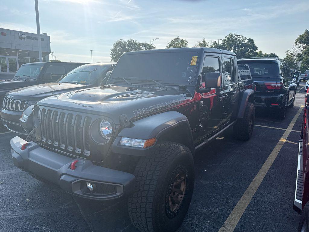 used 2020 Jeep Gladiator car, priced at $32,929