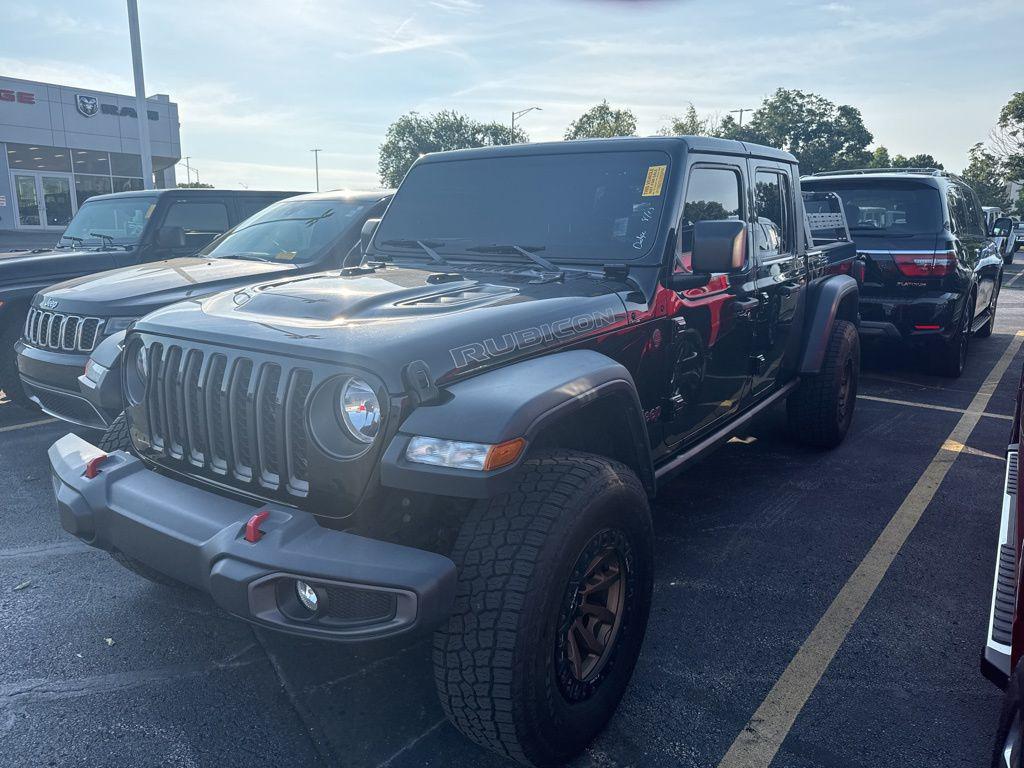 used 2020 Jeep Gladiator car, priced at $32,929