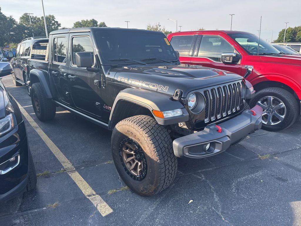 used 2020 Jeep Gladiator car, priced at $32,929