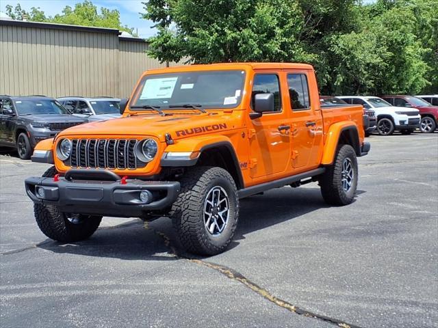 new 2025 Jeep Gladiator car, priced at $51,900