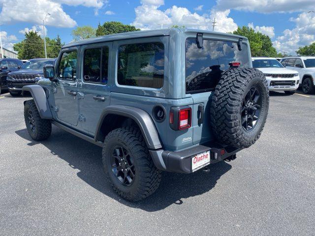 new 2024 Jeep Wrangler car, priced at $46,575