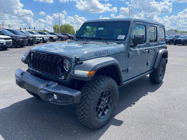 new 2024 Jeep Wrangler car, priced at $46,575