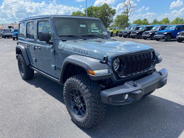 new 2024 Jeep Wrangler car, priced at $46,575