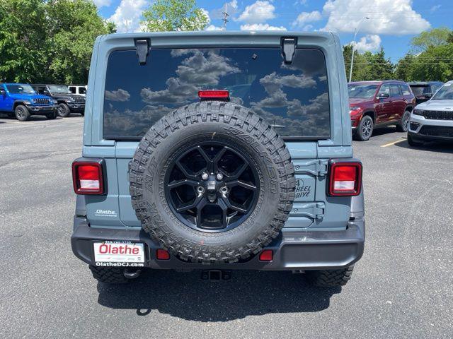 new 2024 Jeep Wrangler car, priced at $46,575