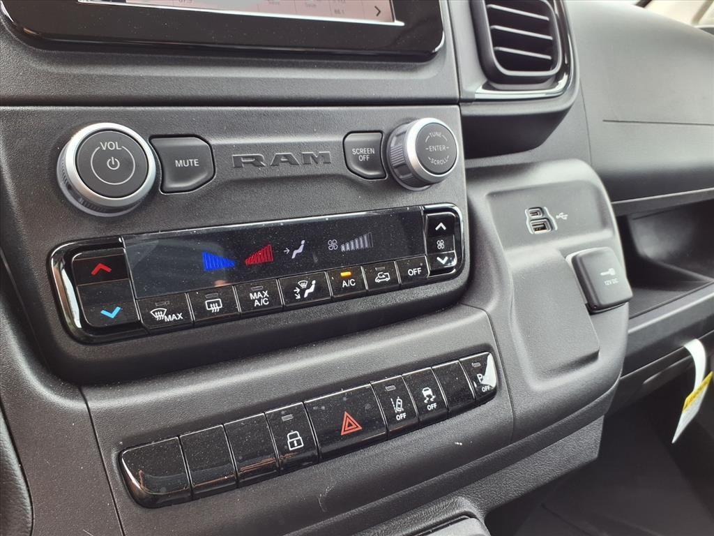 new 2026 Ram ProMaster 2500 Window Van car, priced at $51,654