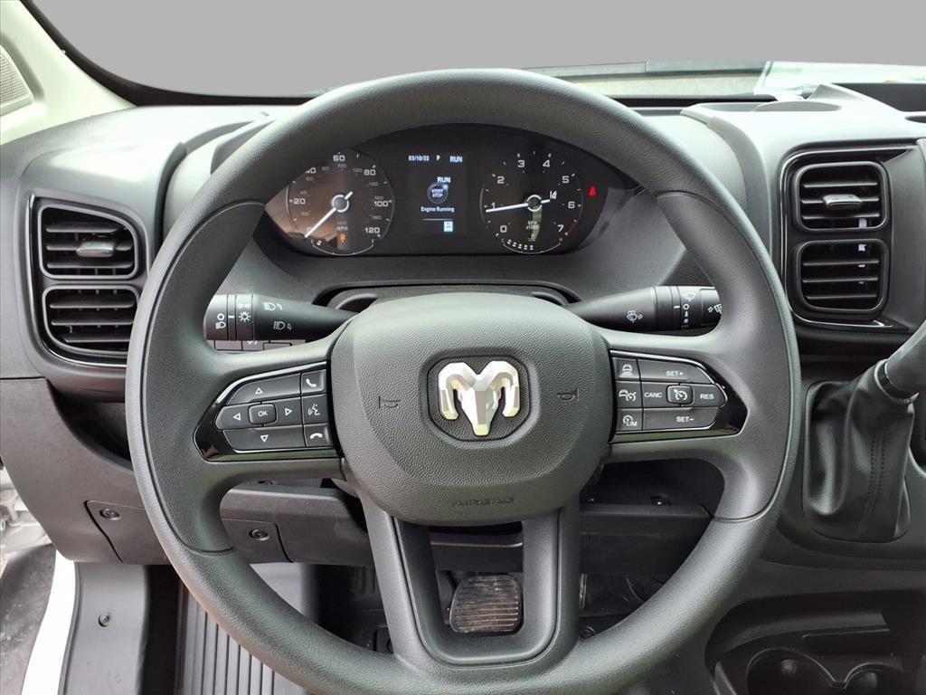 new 2026 Ram ProMaster 2500 Window Van car, priced at $51,654